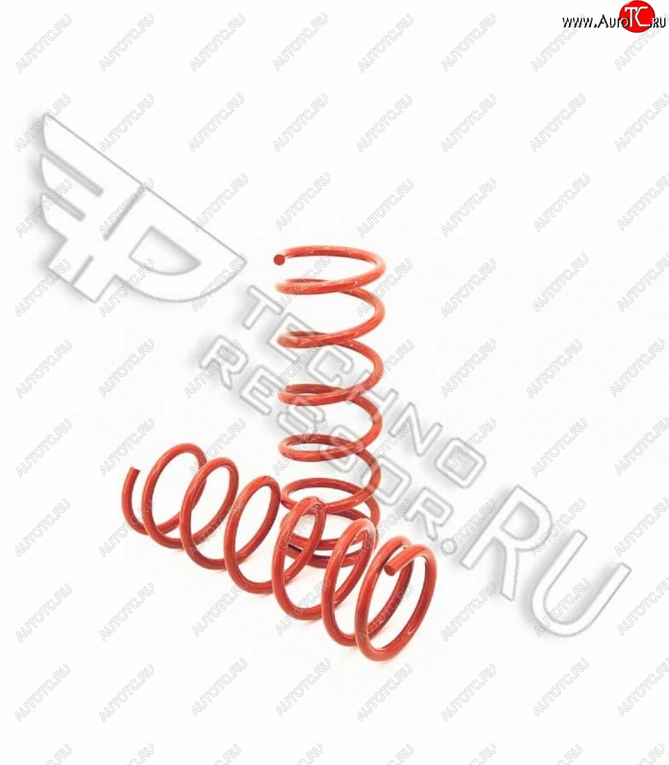 2 099 р. Комплект задних пружин Техно Рессор (-30) Лада 2103 (1972-1984)  с доставкой в г. Керчь