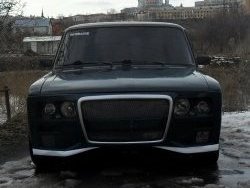 4 389 р. Передний бампер Я-робот Лада 2103 (1972-1984) (Неокрашенный)  с доставкой в г. Керчь. Увеличить фотографию 4