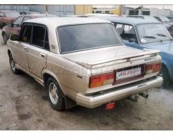 2 149 р. Спойлер Aileron Лада 2105 (1979-2010) (Неокрашенный)  с доставкой в г. Керчь. Увеличить фотографию 2