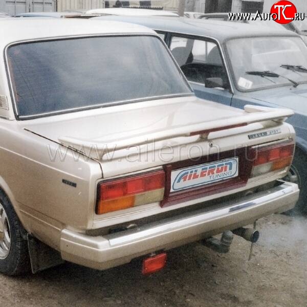 2 149 р. Спойлер Aileron Лада 2105 (1979-2010) (Неокрашенный)  с доставкой в г. Керчь
