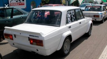 1 379 р. Спойлер VFTC Лада 2105 (1979-2010) (Неокрашенный)  с доставкой в г. Керчь. Увеличить фотографию 3