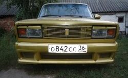 3 899 р. Передний бампер Снайпер (с сеткой)  Лада 2101 - 2107 (Неокрашенный)  с доставкой в г. Керчь. Увеличить фотографию 5