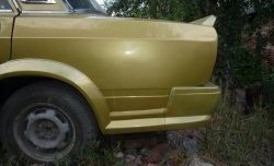 3 899 р. Задний бампер Снайпер Лада 2106 (1975-2005) (Неокрашенный)  с доставкой в г. Керчь. Увеличить фотографию 6