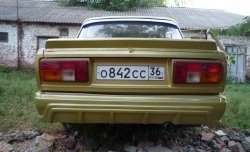3 899 р. Задний бампер Снайпер Лада 2106 (1975-2005) (Неокрашенный)  с доставкой в г. Керчь. Увеличить фотографию 5