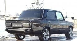 1 339 р. Лип спойлер Утиный хвост  Лада 2106 (1975-2005) (Поверхность шагрень)  с доставкой в г. Керчь. Увеличить фотографию 2