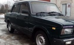 649 р. Комплект порогов Aileron Лада 2104 (1984-2012) (Неокрашенные)  с доставкой в г. Керчь. Увеличить фотографию 2