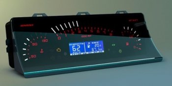 77 999 р. Приборная панель Gamma GF607 Лада 2104 (1984-2012)  с доставкой в г. Керчь. Увеличить фотографию 2
