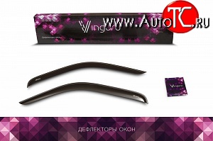 1 799 р. Дефлекторы окон Vinguru Лада 2108 (1984-2003)  с доставкой в г. Керчь