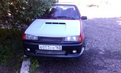 6 199 р. Пластиковый капот Авторитет Лада 21099 (1990-2004) (Неокрашенный)  с доставкой в г. Керчь. Увеличить фотографию 3