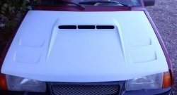 6 199 р. Пластиковый капот Авторитет Лада 21099 (1990-2004) (Неокрашенный)  с доставкой в г. Керчь. Увеличить фотографию 5