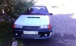 6 199 р. Пластиковый капот Авторитет Лада 21099 (1990-2004) (Неокрашенный)  с доставкой в г. Керчь. Увеличить фотографию 2