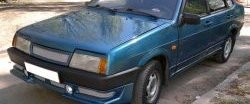 699 р. Накладка на передний бампер Драйв v1 Лада 2109 (1987-2004) (Неокрашенная)  с доставкой в г. Керчь. Увеличить фотографию 2