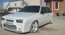 4 399 р. Передний бампер Bad Boy  Лада 2108 - 21099 (Неокрашенный)  с доставкой в г. Керчь. Увеличить фотографию 3