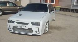 4 399 р. Передний бампер Bad Boy  Лада 2108 - 21099 (Неокрашенный)  с доставкой в г. Керчь. Увеличить фотографию 4