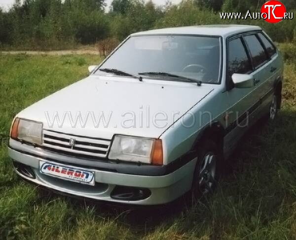 5 099 р. Передний бампер Элерон Лада 2109 (1987-2004) (Неокрашенный)  с доставкой в г. Керчь