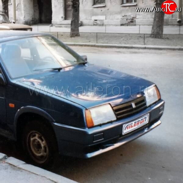 2 949 р. Передний бампер Карлота Лада 2109 (1987-2004) (Неокрашенный)  с доставкой в г. Керчь