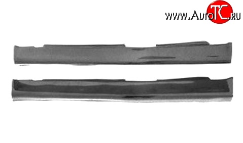 1 139 р. Пороги накладки Лапша v2  Лада 2108 - 2115 (Неокрашенные)  с доставкой в г. Керчь