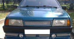 549 р. Реснички на фары Драйв  Лада 2108 - 21099 (Неокрашенные)  с доставкой в г. Керчь. Увеличить фотографию 2