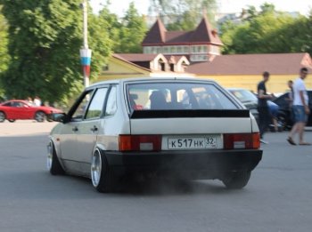 1 339 р. Лип Спойлер Утиный хвост RA Лада 2109 (1987-2004) (Поверхность глянец (под окраску), Неокрашенный)  с доставкой в г. Керчь. Увеличить фотографию 6