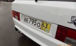 7 699 р. Задний бампер Импульс  Лада 2108 - 2114 (Неокрашенный)  с доставкой в г. Керчь. Увеличить фотографию 2