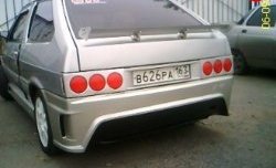 7 699 р. Задний бампер Импульс  Лада 2108 - 2114 (Неокрашенный)  с доставкой в г. Керчь. Увеличить фотографию 7
