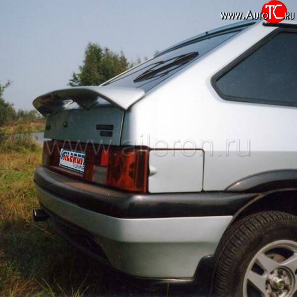 5 099 р. Задний бампер Элерон Лада 2109 (1987-2004) (Неокрашенный)  с доставкой в г. Керчь