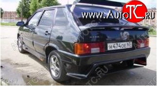 5 799 р. Задний бампер RS Лада 2109 (1987-2004) (Неокрашенный)  с доставкой в г. Керчь