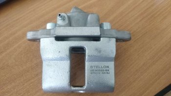 1 399 р. Правый суппорт тормозной передний Stellox Лада 2112 купе (2002-2009)  с доставкой в г. Керчь. Увеличить фотографию 2