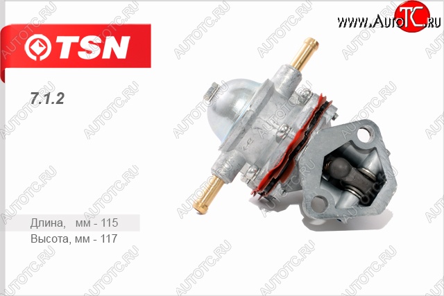 589 р. Бензонасос (карб.) TSN Лада 2114 (2001-2014)  с доставкой в г. Керчь