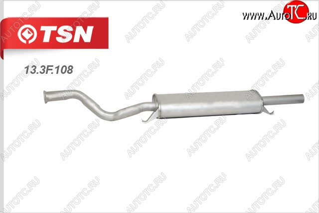 1 329 р. Глушитель TSN Лада 2108 (1984-2003)  с доставкой в г. Керчь