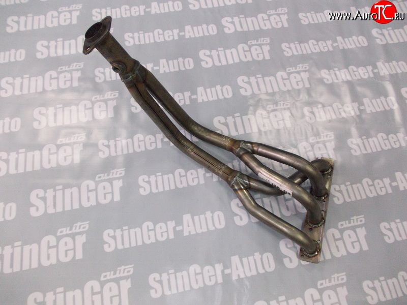 2 799 р. Приёмная труба (паук) Stinger 4-1 (инж./16-кл/1.7) (трубы 38-43- 51 мм) Лада 2113 (2004-2013)  с доставкой в г. Керчь