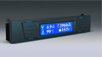Бортовой компьютер Gamma GF 315Т Лада 2108 - 2115