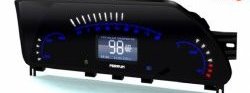11 899 р. Приборная панель Gamma GF 610 Лада нива 4х4 2121 3 дв. 1-ый рестайлинг (2019-2021)  с доставкой в г. Керчь. Увеличить фотографию 2