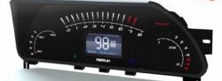 11 899 р. Приборная панель Gamma GF 610 Лада нива 4х4 2121 3 дв. 1-ый рестайлинг (2019-2021)  с доставкой в г. Керчь. Увеличить фотографию 3