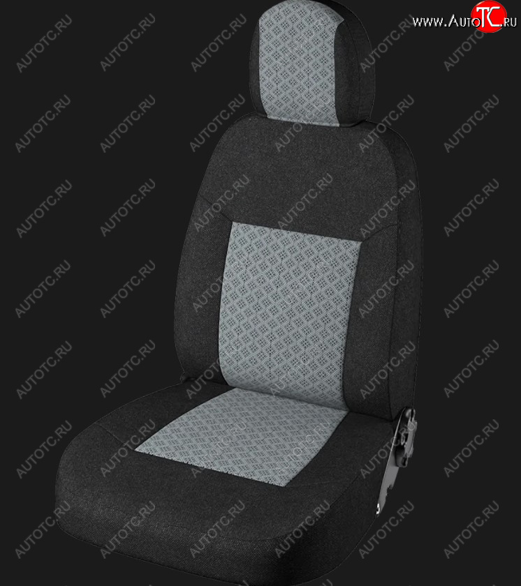 2 199 р. Чехлы для сидений Lord Autofashion Стандарт Плюс (жаккард)  Лада 2108 - 2115 (Черный, вставка Чёрный Ромб 3D)  с доставкой в г. Керчь