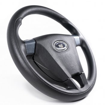 3 389 р. Рулевое колесо Grand Prada (Ø360 мм) Лада Надежда 2120 рестайлинг (2002-2006) (Карбон)  с доставкой в г. Керчь. Увеличить фотографию 2