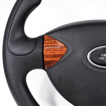 3 089 р. Рулевое колесо Grand Sport (Ø360 мм) Лада 2110 седан (1995-2007)  с доставкой в г. Керчь. Увеличить фотографию 4