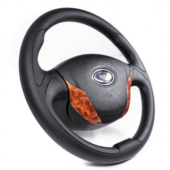Рулевое колесо Grand Turbo (Ø360 мм) Лада 2108 - Надежда  2120 (Дерево)
