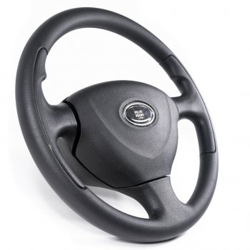 2 399 р. Рулевое колесо Pilot Profi (Ø380 мм) Лада 2110 седан (1995-2007)  с доставкой в г. Керчь. Увеличить фотографию 2