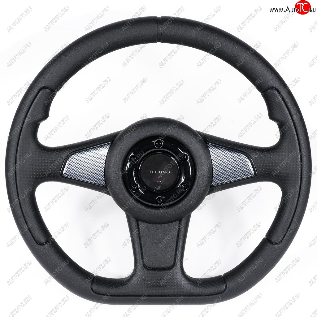 3 399 р. Рулевое колесо Sport Extrim Delux (Ø360 мм) Лада 2114 (2001-2014) (Карбон)  с доставкой в г. Керчь