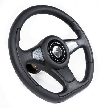 3 399 р. Рулевое колесо Sport Extrim Delux (Ø360 мм) Лада 2114 (2001-2014) (Карбон)  с доставкой в г. Керчь. Увеличить фотографию 2