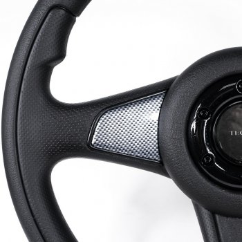 3 399 р. Рулевое колесо Sport Extrim Delux (Ø360 мм) Лада 2114 (2001-2014) (Карбон)  с доставкой в г. Керчь. Увеличить фотографию 4