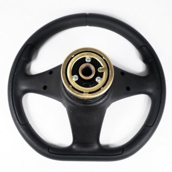 3 399 р. Рулевое колесо Sport Extrim Delux (Ø360 мм) Лада 2114 (2001-2014) (Карбон)  с доставкой в г. Керчь. Увеличить фотографию 5