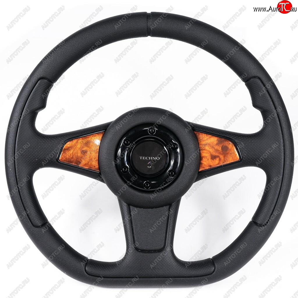 3 399 р. Рулевое колесо Sport Extrim Delux (Ø360 мм)  Лада 2108 - Надежда  2120 (Дерево)  с доставкой в г. Керчь