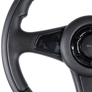 3 399 р. Рулевое колесо Sport Extrim Delux (Ø360 мм)  Лада 2108 - Надежда  2120 (Черный)  с доставкой в г. Керчь. Увеличить фотографию 4