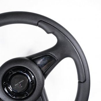 3 399 р. Рулевое колесо Sport Extrim Delux (Ø360 мм)  Лада 2108 - Надежда  2120 (Черный)  с доставкой в г. Керчь. Увеличить фотографию 5