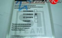 599 р. Комплект пластин развала задних колёс  Лада 2108 - Приора ( 2170,  2171,  2172,  21728) (1 градус)  с доставкой в г. Керчь. Увеличить фотографию 2