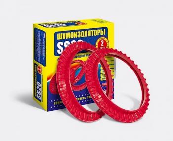 Шумоизоляторы передней пружины SS20 Лада 21099 (1990-2004)