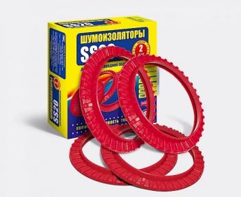 Шумоизоляторы передней подвески SS20 Лада 21099 (1990-2004)