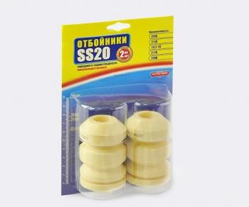 Отбойник амортизатора (буфер сжатия) на SS20 Лада 21099 (1990-2004)